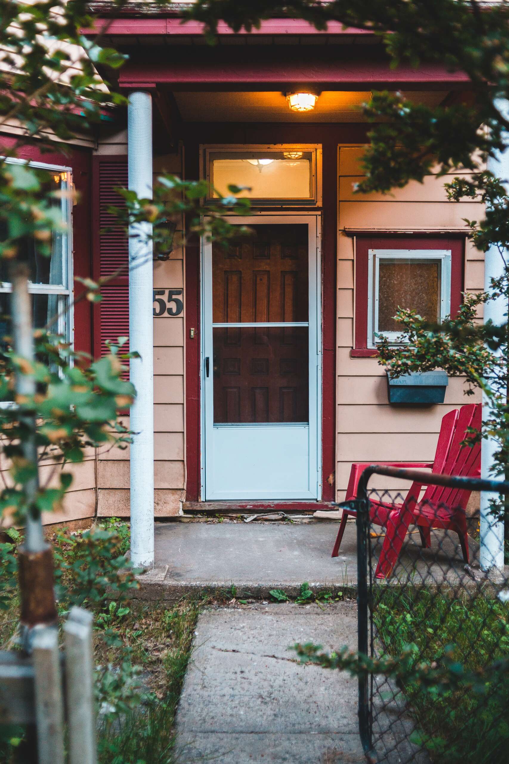 Front porch