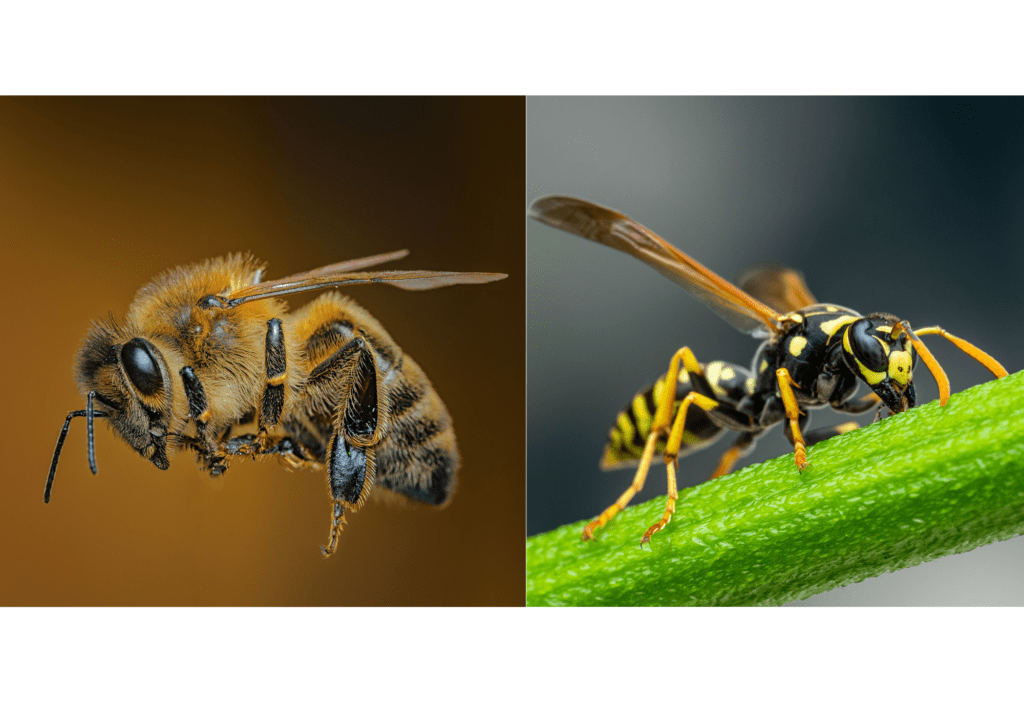 bees and wasps