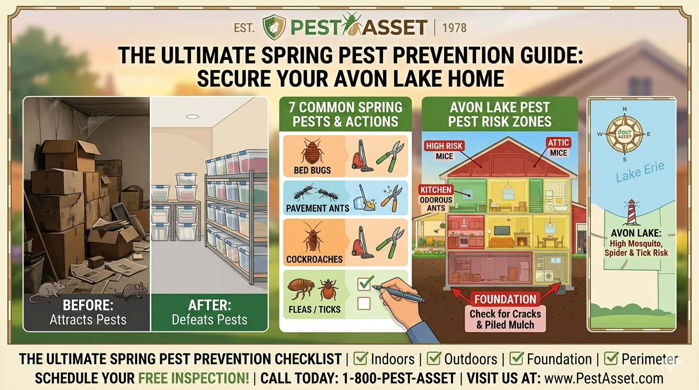 Spring cleaning Pest Asset