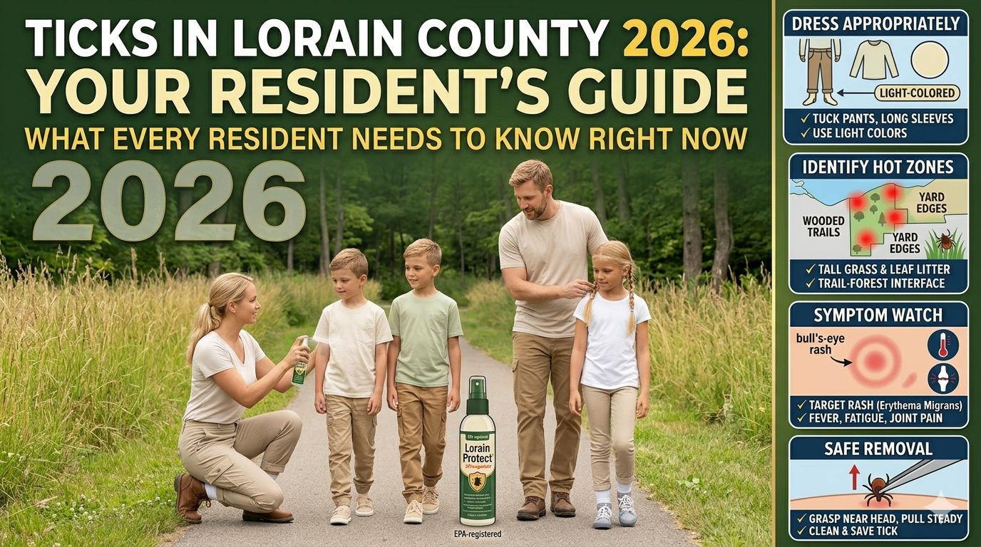 Ticks in Lorain County 2026 Pest Asset