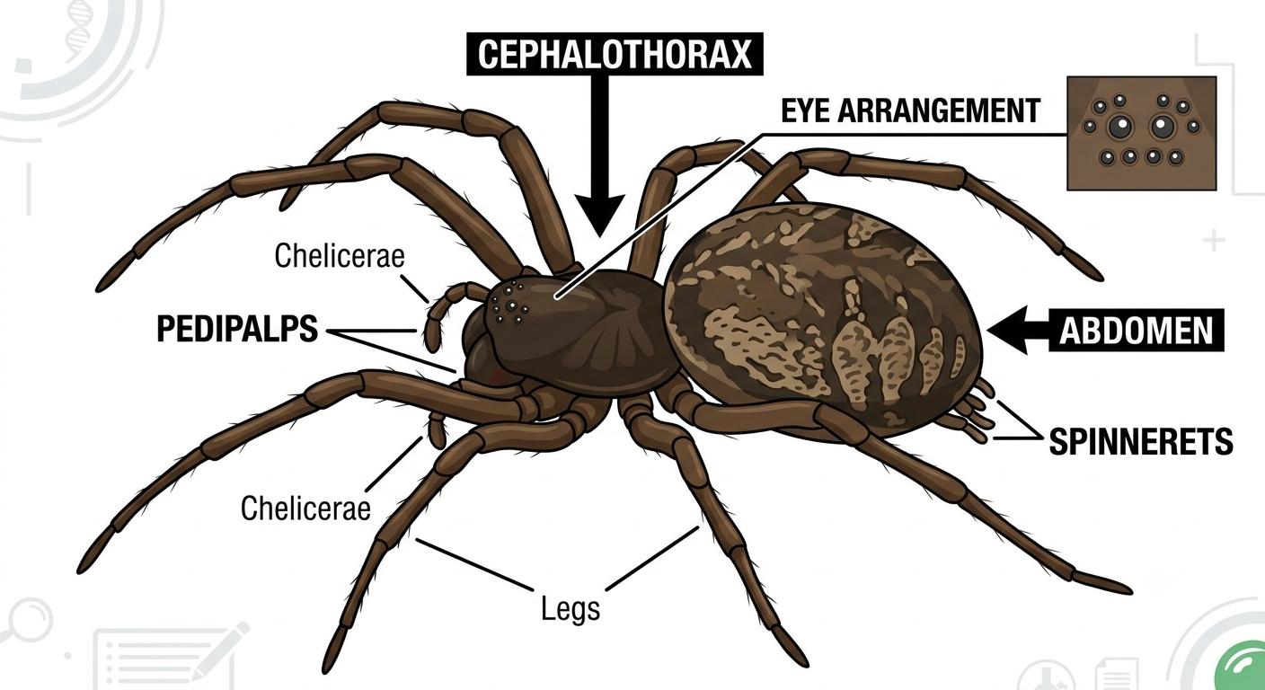 Spiders - Pest Asset - Pest Control