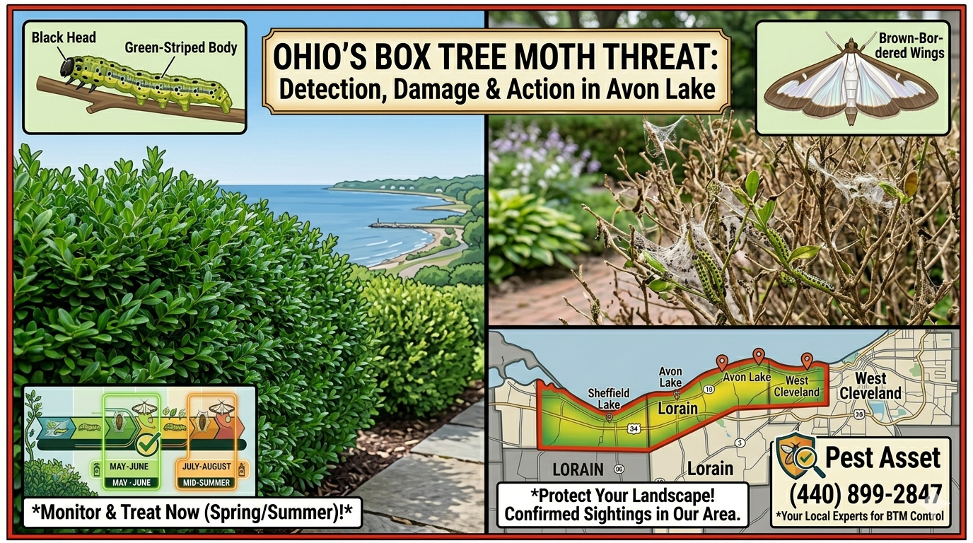 Pest Asset Box Tree Moths